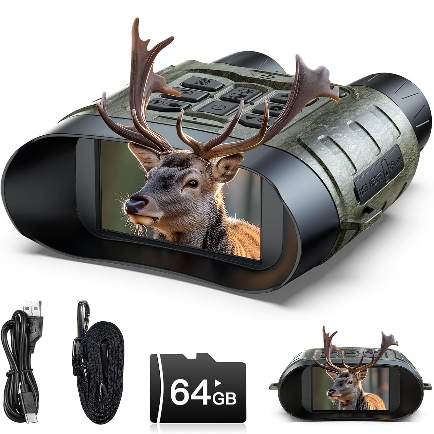 Best 5 Infrared Night Vision Binoculars of 2026