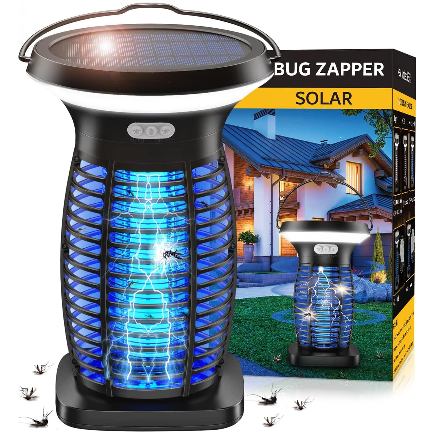 Best 5 Solar Power Bug Zappers of 2026: Eco-Friendly Solutions for Bug ...