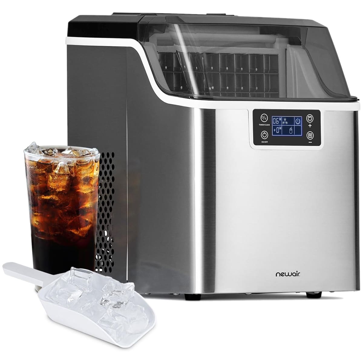 Ice Product/machine Best 5 Portable Ice Maker Machines of 2026: Fast Cooling High Capacity ...