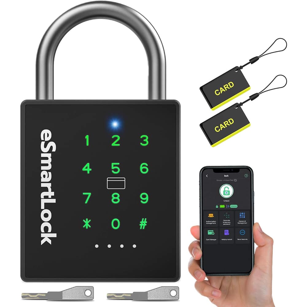 Lock Pad Key Best 5 Smart Pad Locks of 2026: Ultimate Keyless Security for Homes and ...
